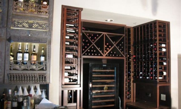 Commercial Custom Wine Cellars Chicago - The Girl & the Goat