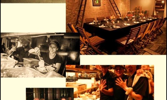 The Girl & the Goat Wine Cellar Chicago