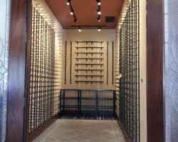 Wine Cellar Builders Atlanta Project Custom Wine Cellars Conversion Complete