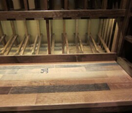 Wine Barrel Tabletop with Cooperage Stamps How to Design and Build a Wine Cellar Dallas Texas McKinney Wine Barrel Tabletop with Cooperage Stamps How to Design and Build a Wine Cellar Dallas Texas McKinney