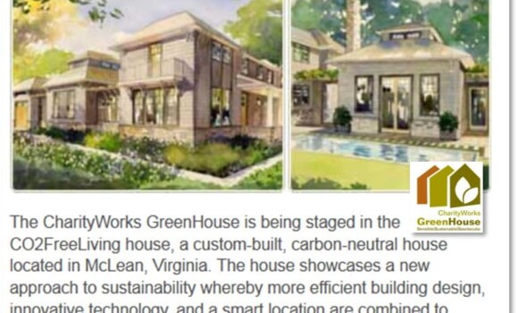 CharityWorks GreenHouse Custom Wine Cellars McLean Virginia Builders