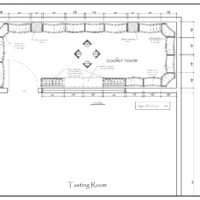 Lombardo Florida Wine Cellar Drawing Florida Custom Wine Cellar Design Drawing