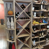 Quarter Round Display Rack