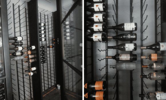 Vintage View Wine Racks Installed in Dallas, Texas Custom Wine Cellar