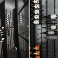 Vintage View Wine Racks Installed in Dallas, Texas Custom Wine Cellar