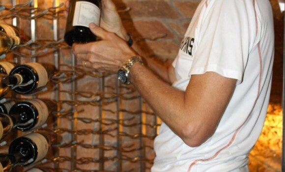 Stocking the Wine Cellar - Coppel Dallas Texas