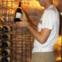 Stocking the Wine Cellar - Coppel Dallas Texas