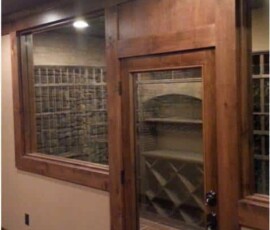 Texas wine cellar door Philips