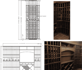 Texas wine racks Philips project