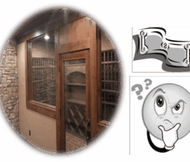 Wine cellar on a budget