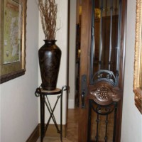 Texas wine cellar door Williams closet wine cellar