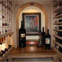 Williams Closet Wine Cellar Texas