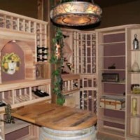 Wine Cellar Builders Chicago Illinois Window View