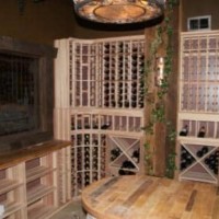 Custom Wine Cellars Chicago Illinois Table top