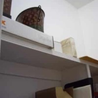 Before starting the wine cellar builder Dallas Texas Project - Left Wall