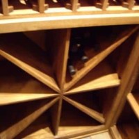 Solid X Bin Wine Racking for Bulk Storage