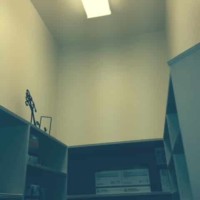 Upper back wall Texas wine cellar