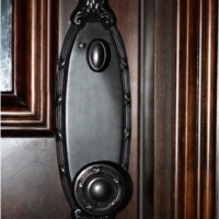 11. Inside Wine Cellar Door Knob for Texas Room