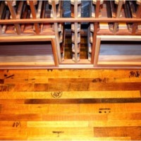 13. Texas Wine Barrel Flooring by Wine Cellar Specialists