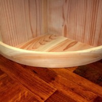 15. Wine Barrel Flooring and Wood Quarter Round Base in Texas Wine Room 15. Wine Barrel Flooring and Wood Quarter Round Base in Texas Wine Room