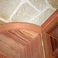 16. Wine Cellar Builder Curved Crown on Quarter Round