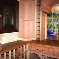 20. Small Home Wine Cellar Near Dallas, Texas