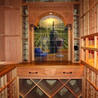 22. Small But Magnificent Wine Room by Wine Cellar Specialists in Texas