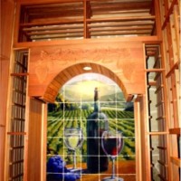 27. Wine Cooling Room in Texas