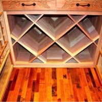 28. Wine Racking and Wine Barrel Flooring in Texas