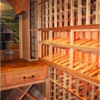 35. Wood Wine Racks In Colleyville, Texas