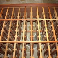 36. Individual Wine Bottle Racks in Colleyville Project