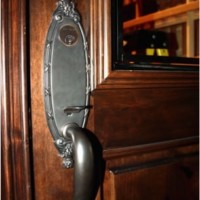 5. Wine Cellar Door Handle-French Colonial