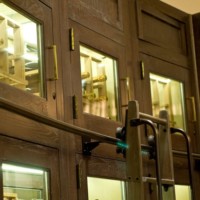 Individual Lockers in center