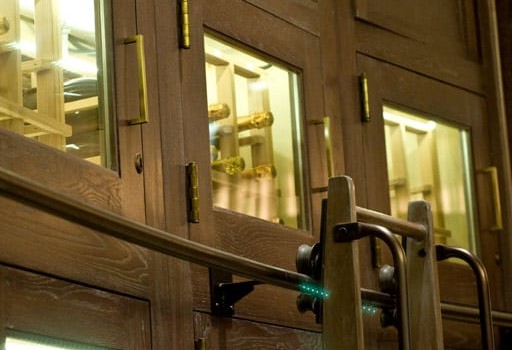 Individual Lockers in center