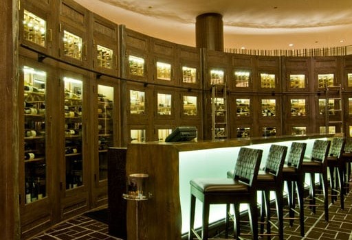 Lockers in White Oak stained