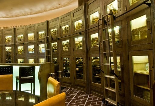 Rolling Ladder on Rail