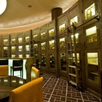 Rolling Ladder on Rail