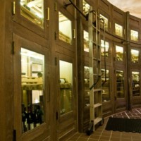 Wine Storage Cabinets on ends