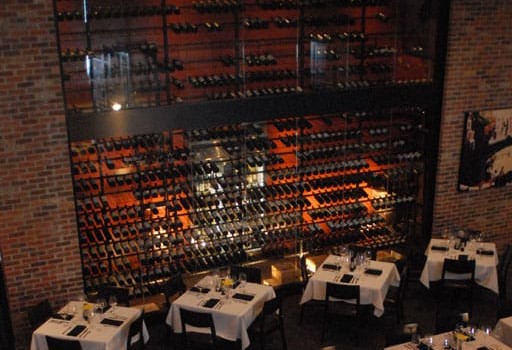 Full view from above.