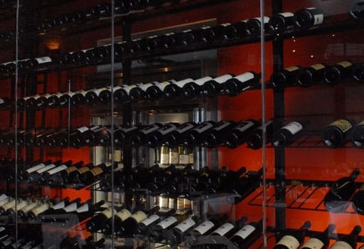 All presentation type racking.