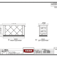 Center Table New Orleans Wine Room