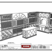 New Orleans Wine Cellar Design by Wine Cellar Specialists