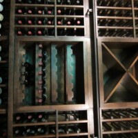 New Orleans Wine Cellar Racking System