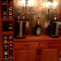 9 - The Corking Station for Basement Wine Cellar
