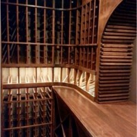 Atlanta Wine Cellar Made by Custom Builder Wine Cellar Specialists