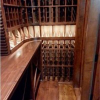 Heres a side view looking down to give us a good look at the double deep case storage that pulls out.