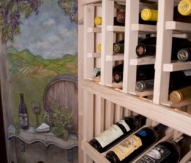 High reveal display row