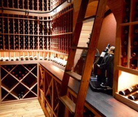 The highlights and shadows in this wine cellar instill just enough drama to subtly make the space emotional. Emotion is what sells a home, and makes it more valuable. A wine cellar that spurs emotion, is one that will increase a home's value.