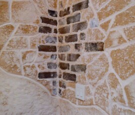Detailed Corner of the Wall in the Wine Cellar Increases Emotional Appeal Which Will Increase Resale Value