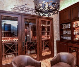 A look into this custom wine cellar brings up the question: does a custom wine cellar really increase the resale value of your home?